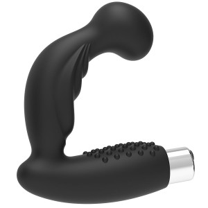 Addicted Toys Prostatic Vibrator Rechargeable Model 3 Black