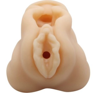 Baile Mini Male Masturbator Vagina Lips Design
