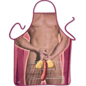 Diablo Picante Mens Butifarra Apron
