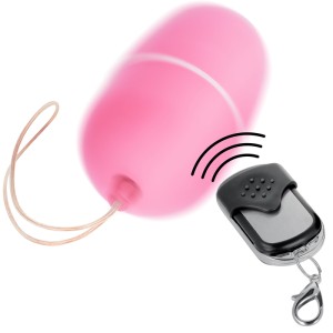 Online Remote Control Vibrating Egg M Pink