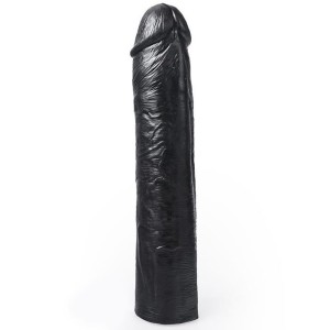 Hung System Realistic Dildo Black Color Benny 25.5 Cm