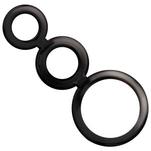Addicted Toys Rings Set For Penis Smoked