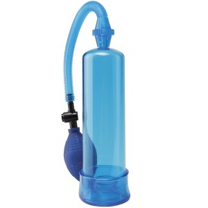 Pump Worx Beginners Power Pump Clear Blue
