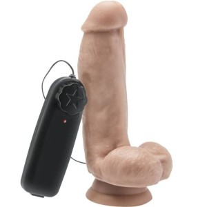 Get Real Dildo 12 Cm With Balls Vibrator Skin