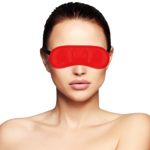 Darkness Straight Red Mask