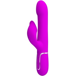 Pretty Love Rabbit Vibrator Pearls Violet
