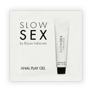 Bijoux Slow Sex Anal Play Anal Stimulation Gel Single Dose