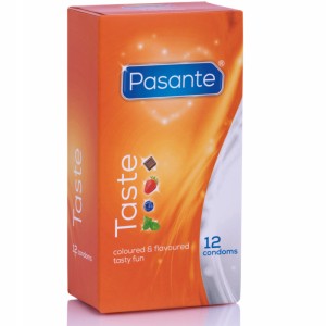 Pasante Condoms Flavors 12 Units