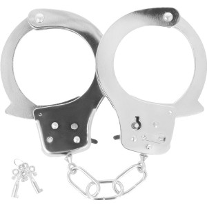 Darkness Metal Handcuffs With Keys