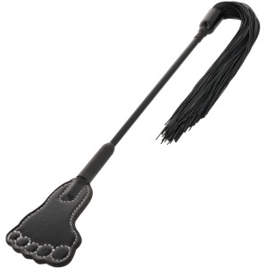 Darkness Fetish Crop And Black Whip