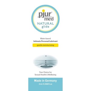 Pjur Med Natural Water-based Lubricant 2 Ml