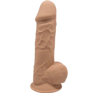 Silexd Model 1 Realistic Penis Premium Silexpan Silicone Caramel 21.5 Cm