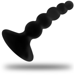 Ohmama Silicone Curved And Leveled Butt Plug