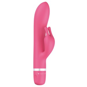 B Swish Bwild Classic Massager With Rabbit Magenta