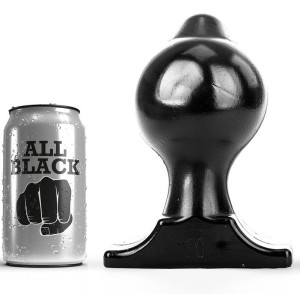 All Black Plug 17,5 Cm 10 Ancho