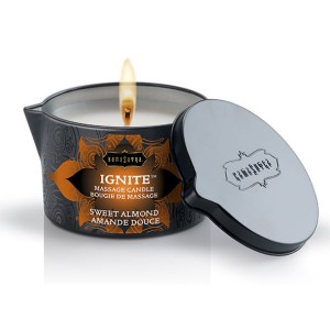 Kamasutra Mediterranean Almond Massage Candle 170gr