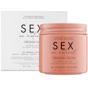 Bijoux Orgasm Glow Food Supplement 60 Capsules