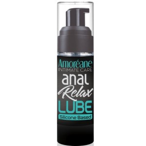Amoreane Silicone-based Anal Lubricant 30 Ml En/ru/de