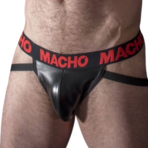 Macho Mx25rc Jock Red Leather S