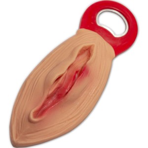 Diablo Picante Vagina Shaped Opener (randow Colour)