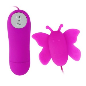 Baile Love Eggs Butterfly Clitoris Stimulator 12 Speeds Lilac Remote Control