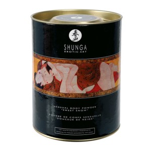 Shunga Body Powder Sweet Snow Sparkling Strawberry Wine