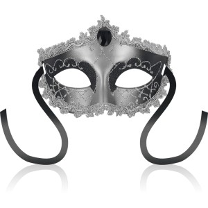 Ohmama Masks Black Diamond Gray Mask