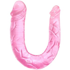 Baile Double Dong Double Pink Dildo