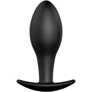 Pretty Love Anal Plug Silicone Anchor 8.5 Cm Black