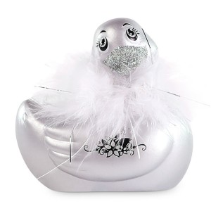 Big Tease Toys I Rub My Duckie 2.0 | Paris (silver)