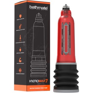 Bathmate Hydromax 7 Red Penis Increase Pump