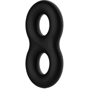Crazy Bull Double Medical Silicone Ring