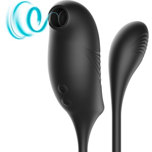 Ibiza Stimulator With Magic Clitoris Suctioner And Vibration
