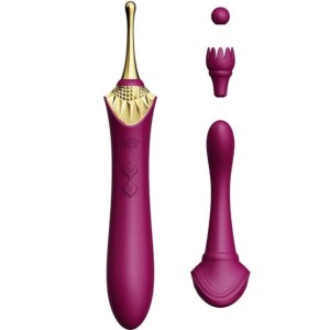 Zalo Bess Pin Point Vibrator Purple