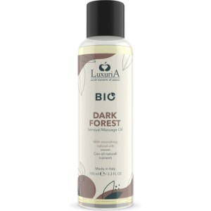 Intimateline Luxuria Bio Dark Forest Massage Oil 100 Ml