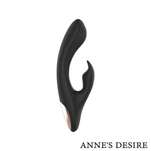 Annes Desire  Rabbit Remote Control Technolog A Watchme Black