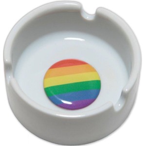 Pride Round Lgbt Flag Candlestick 6 Mm