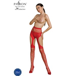 Passion Eco Collection Bodystocking Eco S005 Red