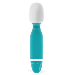 B Swish Bthrilled Classic Wand Vibrator Jade