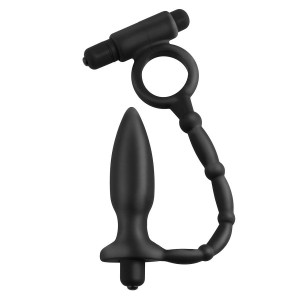 Anal Fantasy Mini Anal Stimulator With Ring And Vibrating Bullet