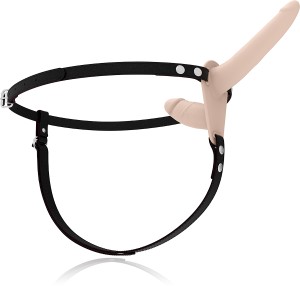 Fetish Submissive Double Penetrix Strap-on Flesh Up