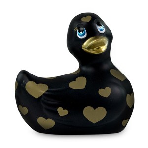 Big Tease Toys I Rub My Duckie 2.0 | Romance (black & Gold)