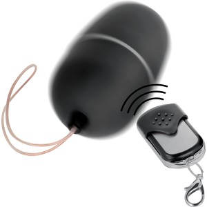 Online Remote Control Vibrating Egg M Black