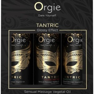 Orgie Tantric Sensual Massage Oil Mini Size Collection