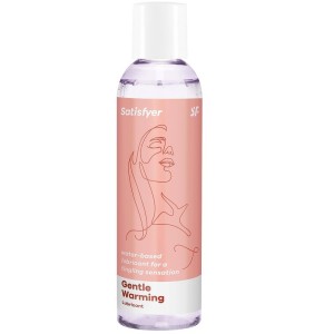 Satisfyer Gentle Warming Lubricant Tingling Sensation 150 Ml