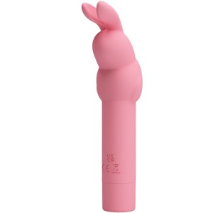 Pretty Love Pink Bunny Vibrator