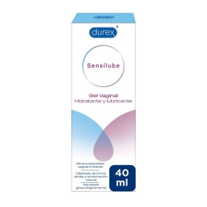 Durex Sensilube Gel Moisturizing Lube 40 Ml