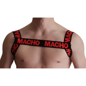 Macho Double Red Harness