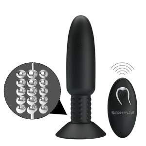 Pretty Love Plug With Vibration And Rotation