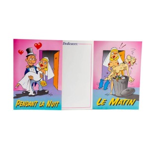 Femarvi Wedding Night Card /fr